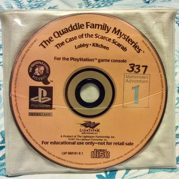 6 - PlayStation Math Reading Language Arts Homeschool Educational Video Games - Picture 8 of 12